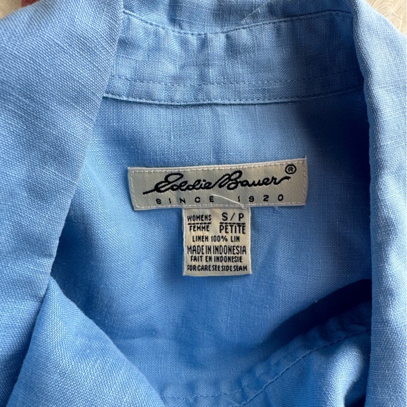 Linen Shirt - Picture 4 of 5